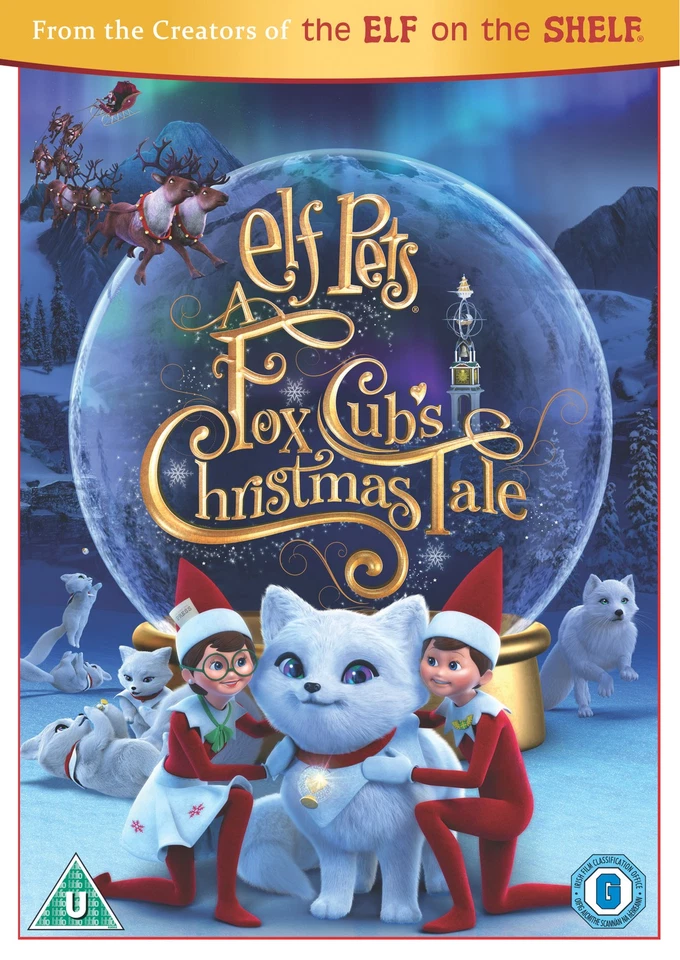 Elf Pets: A Fox Cub's Christmas Tale (DVD) - Image 1 of 2