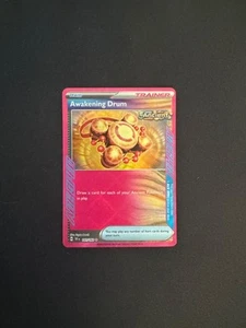 Awakening Drum 141/162 Sv05: Temporal Forces Holo - Picture 1 of 2