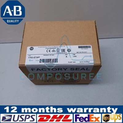 New Allen-Bradley 1783-ETAP FW 2.002 3 Port Ethernet Tap AB 1783ETAP US Free Tax - Image 1 of 4