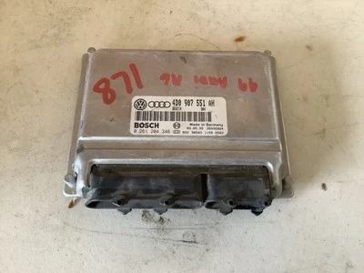 Módulo de control del motor Audi A6 1999 4P0 907 551 AH Foto 1 de 4