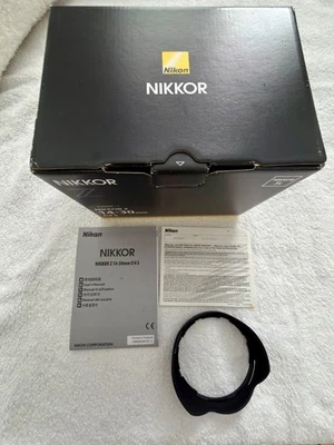尼康 Z 尼克尔 14-30 毫米 f/4 S 美国型号原装盒,手动,引擎盖。 很少使用!  — 第 1/4 张图片