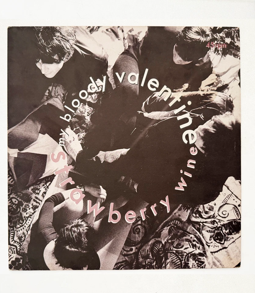 My Bloody Valentine “Strawberry Wine” UK 12” Original LAZY 07T 2500 Copies Foto 1 de 4