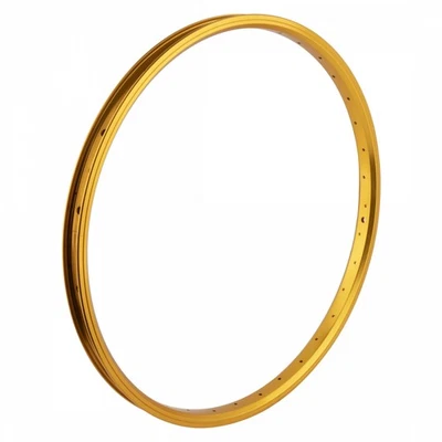 Llantas de aleación dorada de 24 pulgadas SE Bikes J24SG - Duraderas de doble pared, solo tubo Foto 1 de 2