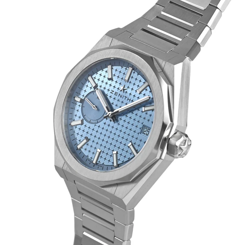 Zenith Defy Ice Blue Men's Watch - 03.9300.3620/15.I001