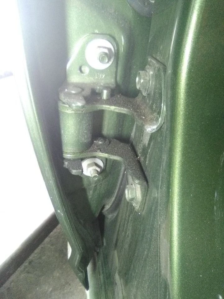 2019 Dodge Charger Right Passenger Lower Rear Door Hinge - Image 1 of 4