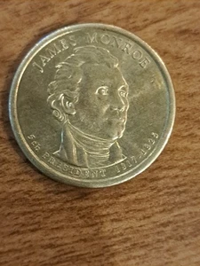 James Monroe 1817-1825 US 1 Dollar Coin - Picture 1 of 7