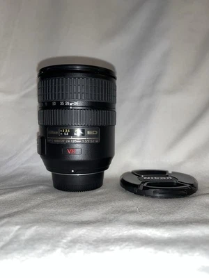 AF-S NIKKOR 24-120mm F/3.5-5.6 G ED, VR Lens || Used Condition - Image 1 of 4