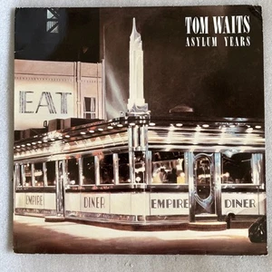 Tom Waits : Asylum Years. Gatefold Double LP Vinyl Album 1984 960321-1 France - Picture 1 of 3