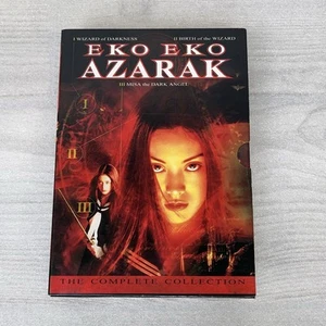 Eko Eko Azarak Complete Collection (DVD, 2005, 3-Disc Set) Japanese w/ Subtitles - Imagen 1 de 14