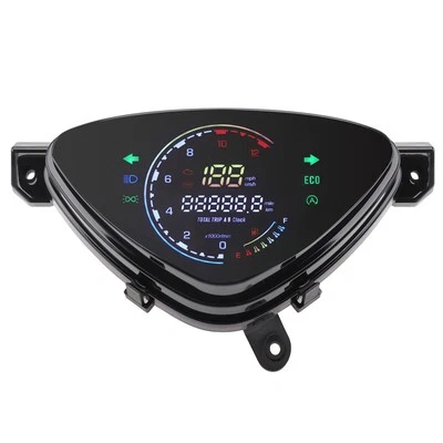 Motorcycle Digital Tachometer Speedometer Odometer Fit For YAMAHA Mio 100 SPORTY - Image 1 of 4
