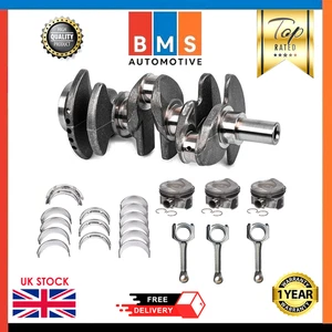 FORD M1DA 1.0 PETROL ENGINE ECOBOOST BRANDED CRANKSHAFT WITH ENGINE REBUILD KITS - Picture 1 of 8