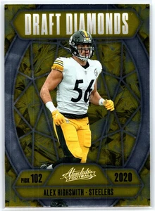 2025 Panini Absolute #DD-AHM Alex Highsmith Steelers - Picture 1 of 2
