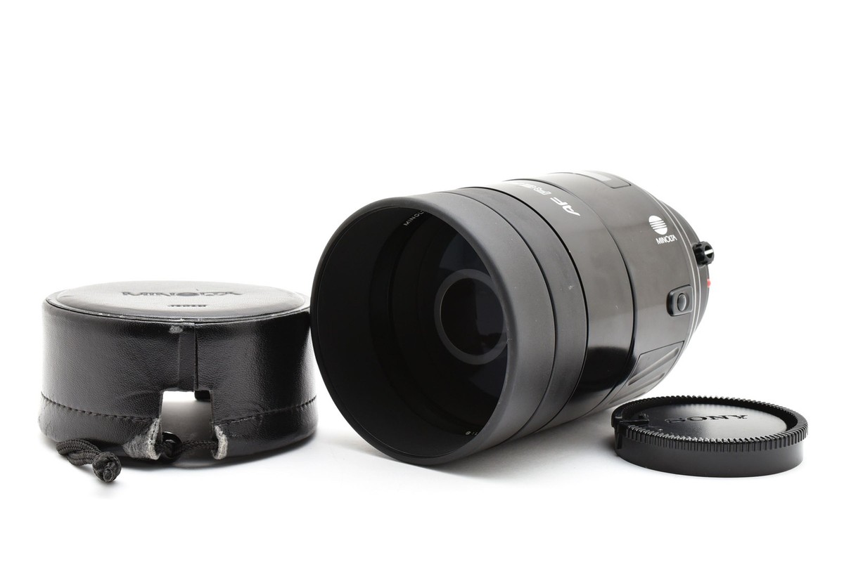 KONICA MINOLTA - ミノルタ 500ミリ レンズ コニカミノルタ MINOLTA AF REFLEX 500mm F8 ミノルタ Aマウント