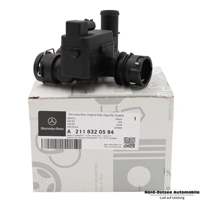 Original Mercedes-Benz Umschalt-/Heizungsventil BR 211/BR 219 - Bild 1 von 4