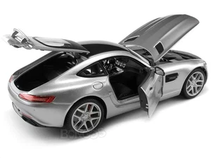 MERCEDES-BENZ AMG GT COUPE SILBERMETALLIC NEU IN BOX 1:18. - Bild 1 von 5