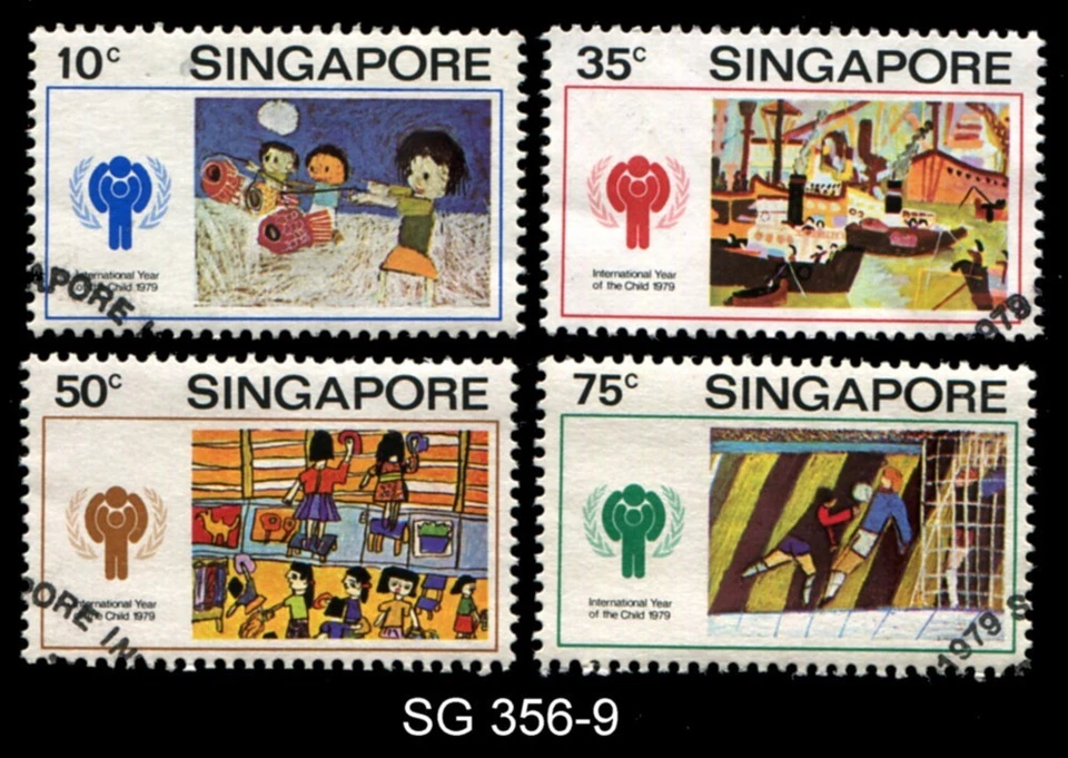 Singapore 1979 International Year of Child Set of 4 XFU- SG 356-59 - Image 1 of 1