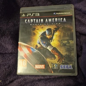 Captain America: Super Soldier PS3 Game, PAL UK Disc is near perfect Condition - Picture 1 of 4