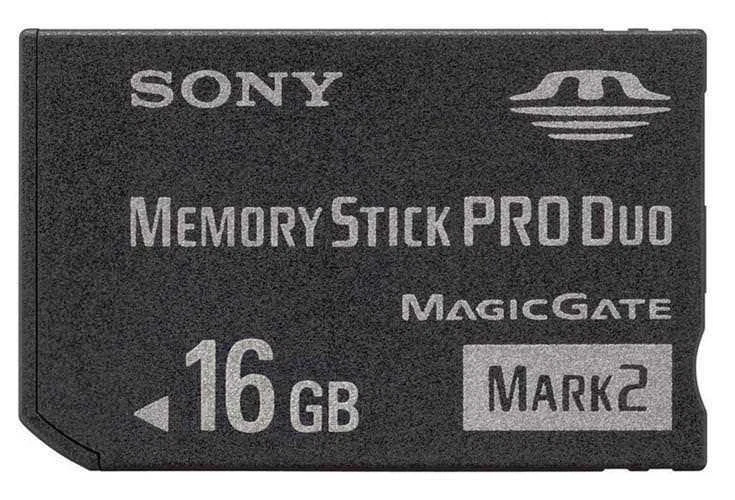 Mark2 Memory Stick MS Pro Duo Memory Card for Sony 16GB PSP and Cybershot Camera - Image 1 of 1