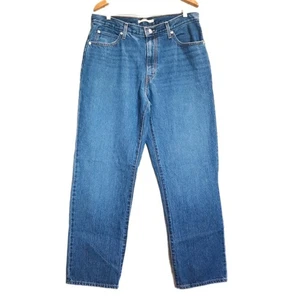 Vintage Damen Y2K 90s Levis 94 Baggy I'M NEVER WRONG Jeans A3510-0008 32 XLNT  - Bild 1 von 5