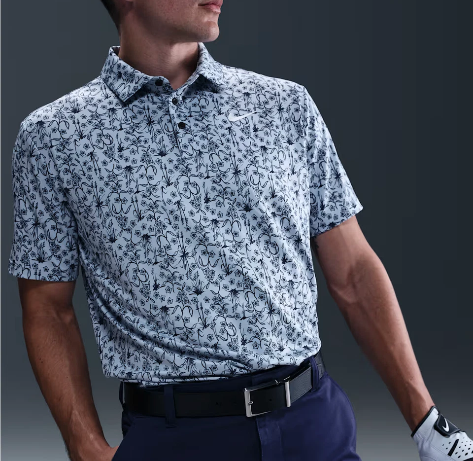 Polo de golf NIke Dri-Fit Tour - azul armadura claro HM5794-440 varias tallas Foto 1 de 4