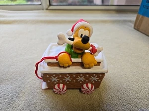 Hallmark 2016 Holiday Disney Christmas Express Pluto animierter Begleitwagen B21 - Bild 1 von 13