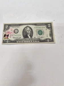 $2 Dollar billl. 1976 - Picture 1 of 3