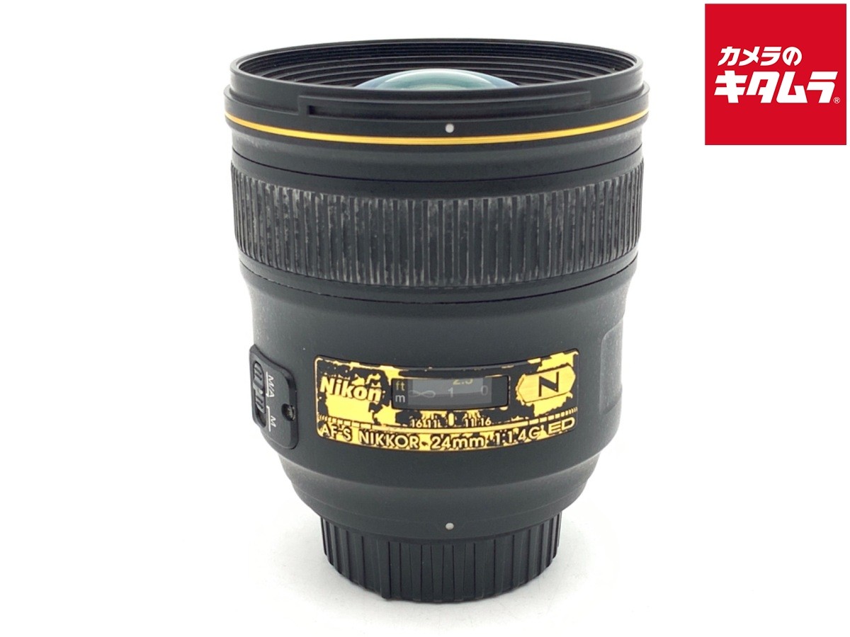 Nikon AF-S Nikkor 24mm f1.4 G ニコン レンズ Nikon 24mm f/1.4