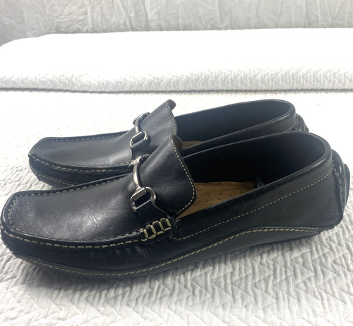 Scarpe Clarks uomo taglia 9 5 mocassini in pelle mocassini mocassini Horsebit comodi da guida