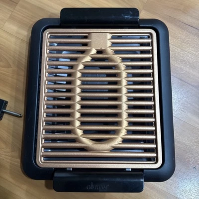 Gotham Steel Smokeless Electric Grill | Indoor Non-Stick Titanium (Condition) - Image 1 of 3