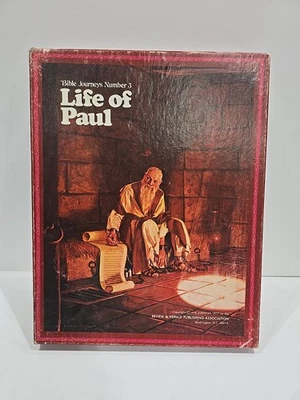 ЖИЗНЬ ПОЛ БИБЛИЯ ПУТЕШЕСТВИЯ # 3 ОБЗОР И HEROLD ПУБЛИКАЦИИ 1977 РЕДКАЯ!  - Изображение 1 из 4