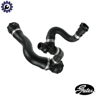 RADIATOR HOSE 05-3644 FOR BMW 7/E65/E66 N52B30BF/A 3.0L 6cyl 7 E65, E66, E67 - Image 1 of 4
