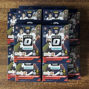 2024 Panini Donruss Optic Football NFL Hanger Box Walmart | Lof of 12 - Picture 1 of 3