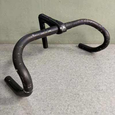 Vintage Modolo Road Bars & Quill Stem lot 110mm x 40cm X-Eras 90's 22.2 26.0 1” - Image 1 of 4