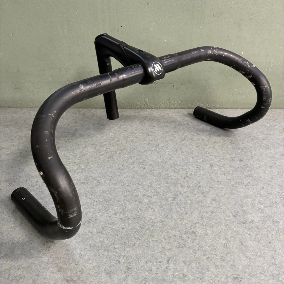 Vintage Modolo Road Bars & Quill Stem lot 110mm x 40cm X-Eras 90's 22.2 26.0 1” - Image 1 of 4