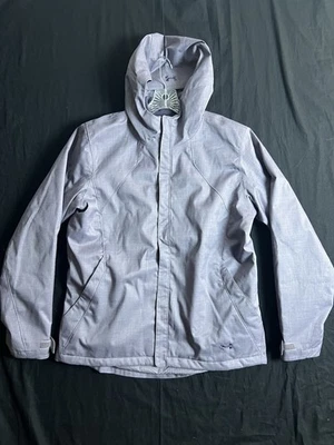 Chaqueta Under Armour Infrarrojo Coldgear Púrpura 3 en 1 Tormenta Mujer L Capa Térmica Foto 1 de 4