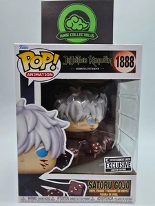 Funko Pop Jujutsu Kaisen Nr. 1888 Satoru Gojo Entertainment Earth Exclusive - Bild 1 von 7