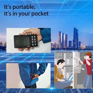 Osciloscopio digital portátil compacto 50M velocidad de muestreo 10M analógico WOKI - Imagen 1 de 12