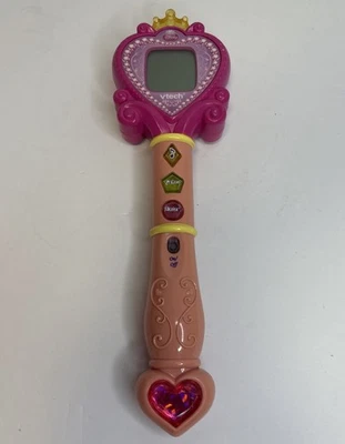 VTech Disney Princess Magical Learning Wand 1173 *Tested - Image 1 of 3