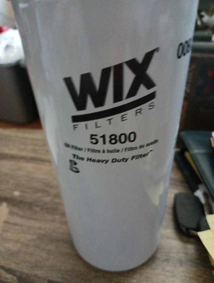 Filtro de aceite de motor WIX 51800 para 82-85 Chevrolet GMC C60 C70 C7000 Foto 1 de 1