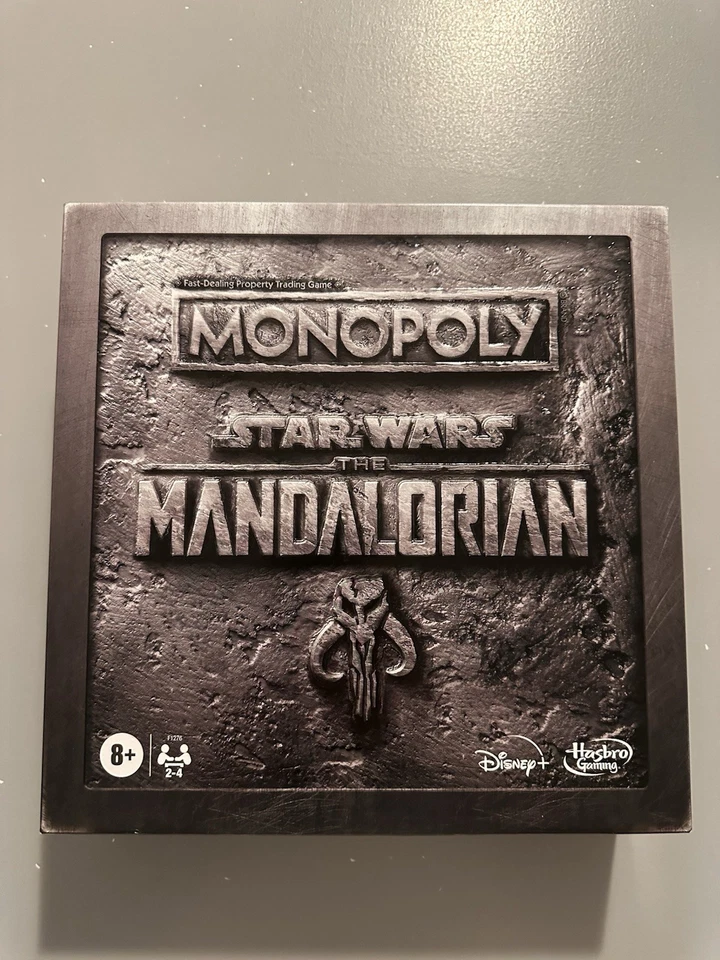 Jogo de tabuleiro Hasbro Monopoly: Star Wars The Mandalorian Edition - Imagem 1 de 1