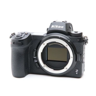 Nikon Z6 24.5MP fullframe Mirrorless Digital Camera Body Shutter Count 216652 - Image 1 of 4