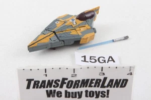 Anakin Skywalker Jedi Starfighter Aethersprite Complete Star Wars Transformers - Picture 1 of 3