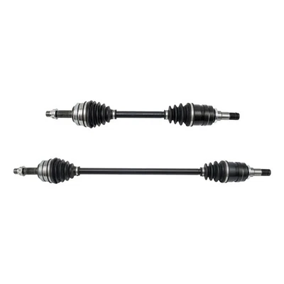 Fits 2016-2017 Toyota Corolla 1.8L 2009-2010 Front CV Axle Shaft Assembly Pair - Image 1 of 4