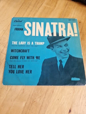 Frank Sinatra - The Lady Is A Tramp EP - UK capitol 1958 Foto 1 de 4