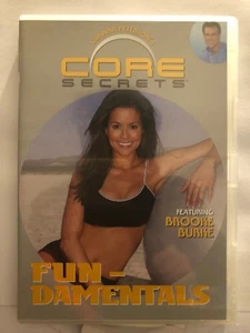 CORE SECRETS - FUN - DAMENTALS (R4-PAL-LIKE NEW) - DVD #1121 - Imagen 1 de 2