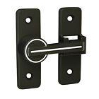 Anti-Theft Luminous Keyless Twist Locks Zinc Alloy Door Locks Rotate Bolt Lock