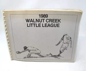 1989 Walnut Creek CA Jungen Mädchen Softball Baseball Little League Fotos Namen - Bild 1 von 9