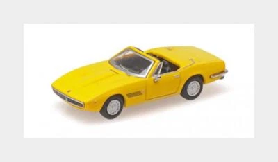 1:87 MINICHAMPS Maserati Ghibli Spyder Yellow 1969 870123031 - Immagine 1 di 2