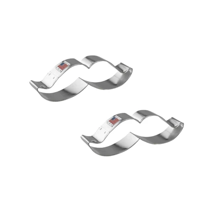 Mustache Cookie Cutter Bundle - Image 1 of 4
