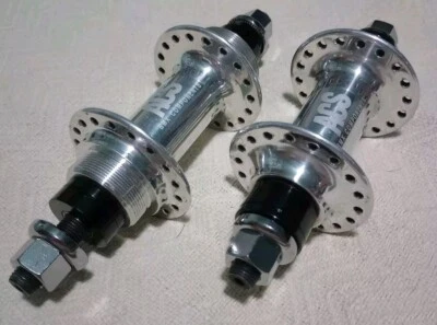 ACS Flip Flop Hubs Silver 36 holes Mid School BMX Vintage Used Freewheel Wheel - Image 1 of 4